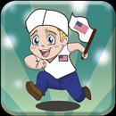 American Man Run Freeplay APK