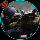 Assassin Sniper Killer 3D icon