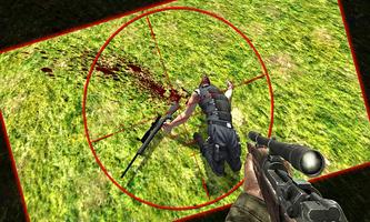 Assassin Sniper Killer 3D Affiche