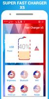 AMERICAN SUPER CHARGER x5 Poster