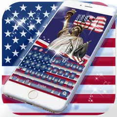 Baixar American flag Live Wallpaper Theme APK