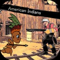 Poster American Indian Subway