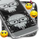 Brainy Skull Keyboard Theme APK