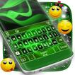 Neon Green Keyboard Theme
