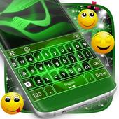 Neon Green Keyboard Theme icon