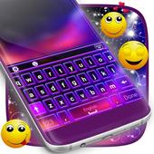 Neon Keyboard Theme icon