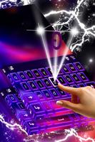 Neon Keyboard Theme screenshot 1