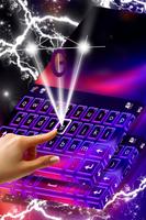 Neon Keyboard Theme screenshot 2