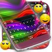 Neon Multicolor Keyboard Theme