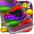 Neon Multicolor Keyboard Theme আইকন