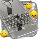 Black Beauty Keyboard Theme APK