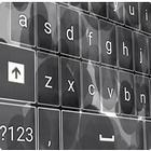 Black White Keyboard simgesi