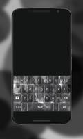 Black White Keyboard स्क्रीनशॉट 1