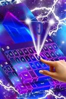 Ice Crystal Keyboard Ekran Görüntüsü 1