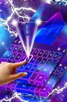 Ice Crystal Keyboard Ekran Görüntüsü 2