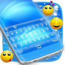 Blue Keyboard Theme APK
