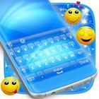 Blue Keyboard Theme icon