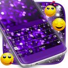 آیکون‌ Christmas Purple Lights Theme