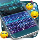 City Lights Keyboard icon