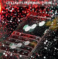 City Lights Keyboard Theme screenshot 2