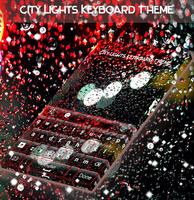 City Lights Keyboard Theme screenshot 3