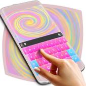 Color Twirl Keyboard Theme icon