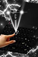 Dark Material Keyboard Theme Ekran Görüntüsü 2