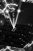 Dark Material Keyboard Theme Ekran Görüntüsü 3