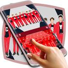 ikon Exo Fans Keyboard Theme