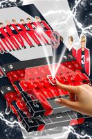 Exo Fans Keyboard Theme تصوير الشاشة 1