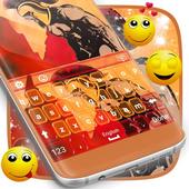 Warrior Keyboard Theme icon