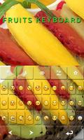 Fruits Keyboard اسکرین شاٹ 1