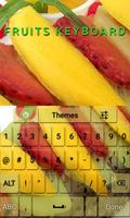 برنامه‌نما Fruits Keyboard عکس از صفحه