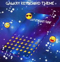 Galaxy Keyboard Theme poster
