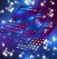 Galaxy Keyboard Theme screenshot 1