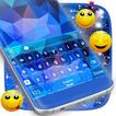 Geometric Shape Keyboard Them