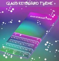 برنامه‌نما Glass Keyboard Theme عکس از صفحه