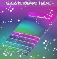 برنامه‌نما Glass Keyboard Theme عکس از صفحه