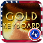 Gold Keyboard icône