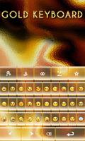 Gold Keyboard 포스터