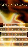 Gold Keyboard capture d'écran 1