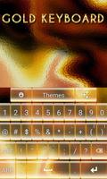 Gold Keyboard capture d'écran 2