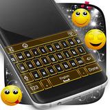 Gold Keyboard Theme icon