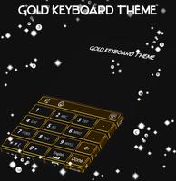 Gold Keyboard Theme screenshot 2