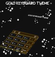 Gold Keyboard Theme اسکرین شاٹ 2