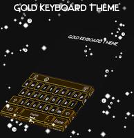 Gold Keyboard Theme اسکرین شاٹ 3