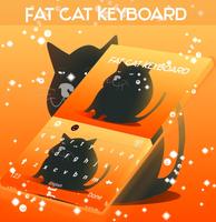 Fat Cat Keyboard Ekran Görüntüsü 3