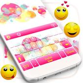 Keyboard Color Bubble Theme icon