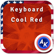 Keyboard Cool Red