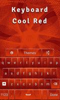 Keyboard Cool Red 스크린샷 2